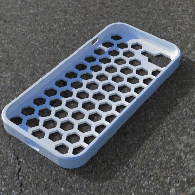 Ốp Lưng Iphone 16e Thiết Kế Lục Giác