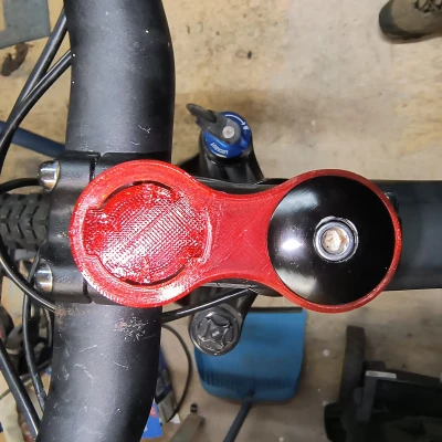 Đế Gắn Máy Tính Xe Đạp - Wahoo và Garmin