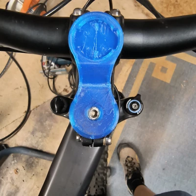 Đế Gắn Máy Tính Xe Đạp - Wahoo và Garmin