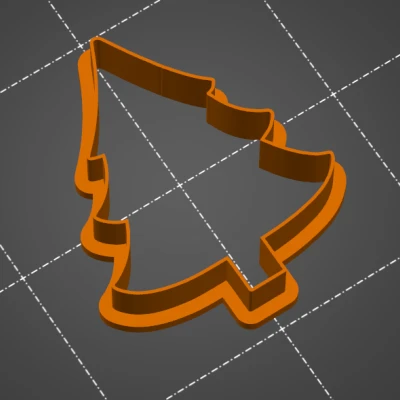 Dụng Cụ Cắt Bánh Hình Cây Thông Noel