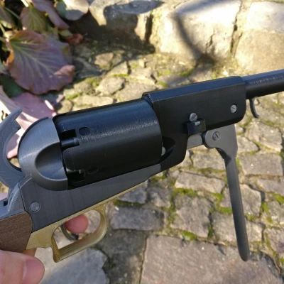 Colt 1847 Walker Hoạt động đầy đủ