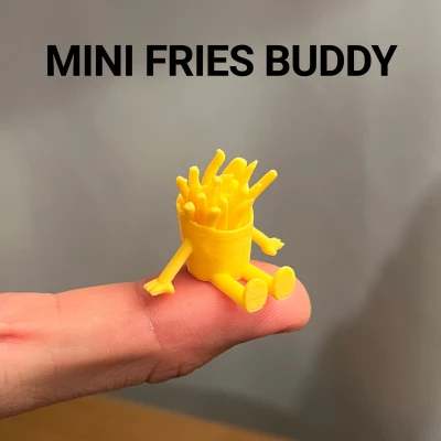 Bạn Khoai Tây Chiên Mini (Mini Fries Buddy)