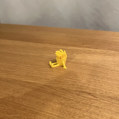 Bạn Khoai Tây Chiên Mini (Mini Fries Buddy)