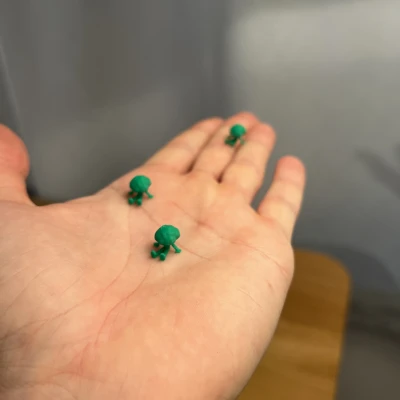 Bạn Gấu Bông Bông Cải Xanh Mini Siêu Dễ Thương