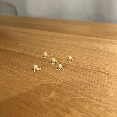 Mini Egg Buddy - Bạn Trứng Tí Hon Siêu Dễ Thương