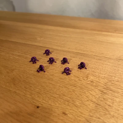 Mô Hình Mini Donut Buddy Siêu Ngọt Ngào