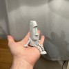 Moai Khớp Nối 3D - Tượng Biểu Tượng Đảo Phục Sinh Biết Tạo Dáng - Thumbnail 2