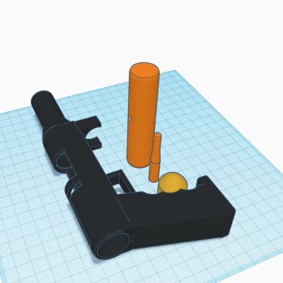 Mô hình Đồ chơi Súng Bóp Tay V1.0.0