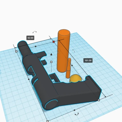 Mô hình Đồ chơi Súng Bóp Tay V1.0.0