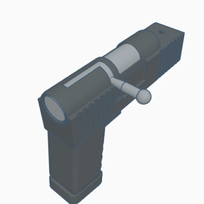 Mô Hình Đồ Chơi Súng Bolt Action V2.0.3