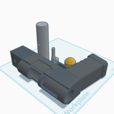 Mô Hình Đồ Chơi Súng Bolt Action V2.0.3