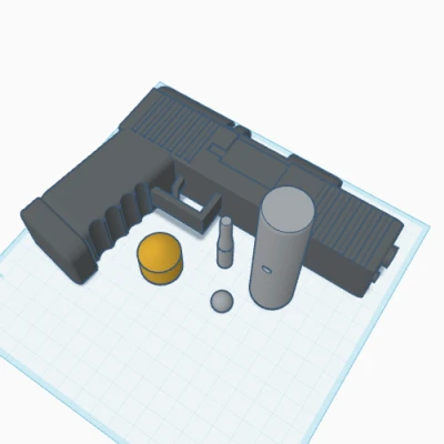 Mô Hình Đồ Chơi Súng Bolt Action V2.0.3