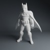 Batman Cách Điệu - Mô Hình 3D Độc Đáo - Thumbnail 1