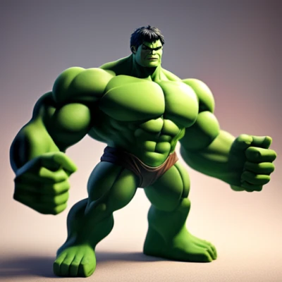 Mô hình Hulk Cách điệu