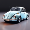 Mô hình xe Volkswagen Beetle - Thumbnail 2