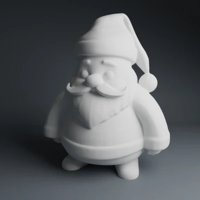 Ông Già Noel Dễ Thương