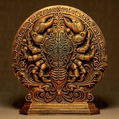 [4/12] CỰ GIẢI - CON CUA - Dòng Hoàng Đạo