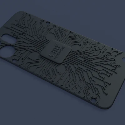 Ốp Lưng CMF Phone 2 Pro - "Root Circuit"