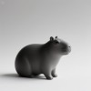 Tượng Capybara Dễ Thương - Thumbnail 1