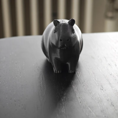 Tượng Capybara Dễ Thương