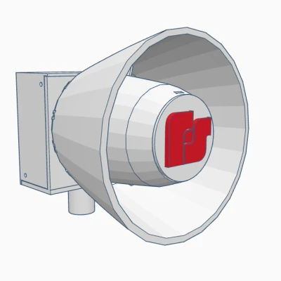 Mô hình còi báo động Federal Signal Model 2001