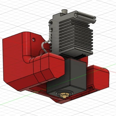 Cải tiến Quạt gió Anycubic Kobra 3 theo 3 cách