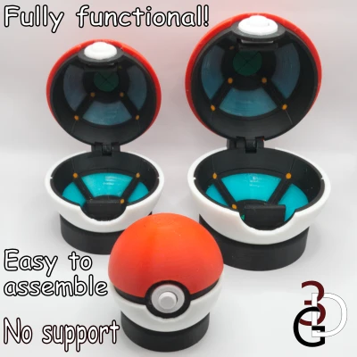 Pokeball Chức Năng Chi Tiết Đầy Đủ