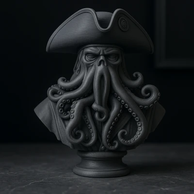 Tượng Bán Thân Davy Jones
