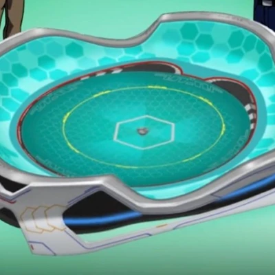 Sân Đấu Beyblade X Kiểu Anime