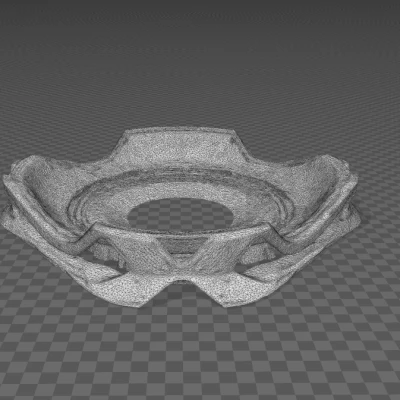 Sân Đấu Beyblade X Kiểu Anime