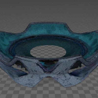 Sân Đấu Beyblade X Kiểu Anime