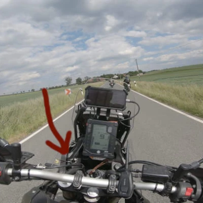 Giá đỡ phích cắm USB trên xe hơi - Sicherung Autosteckdose