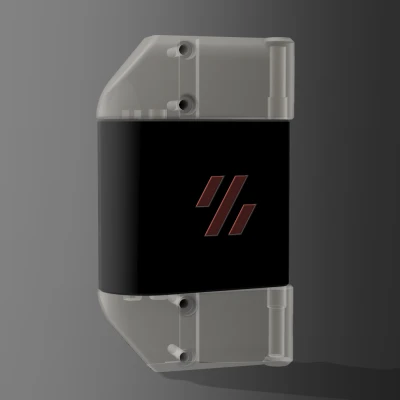 Tay nắm logo Voron cho cửa tủ lạnh Clicky-Clack