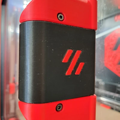 Tay nắm logo Voron cho cửa tủ lạnh Clicky-Clack