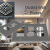 DecoEdge: Nắp Ốp Tường Ổ Cắm – Vỏ 1, 2 và 3 Modul - Thumbnail 1