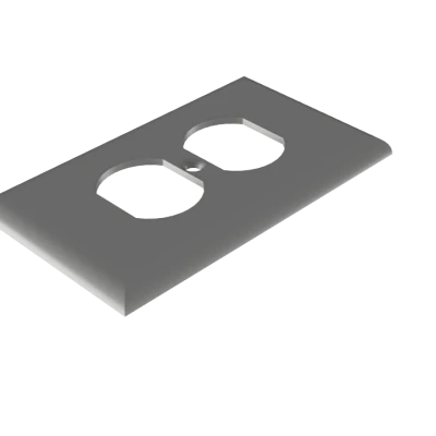 DecoEdge: Nắp Ốp Tường Ổ Cắm – Vỏ 1, 2 và 3 Modul