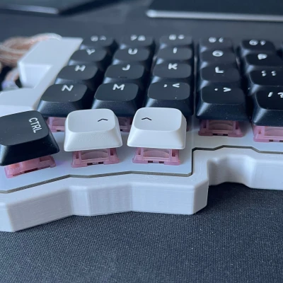 Vỏ case Silakka54 không vít (Slim Silakka54 screwless case)