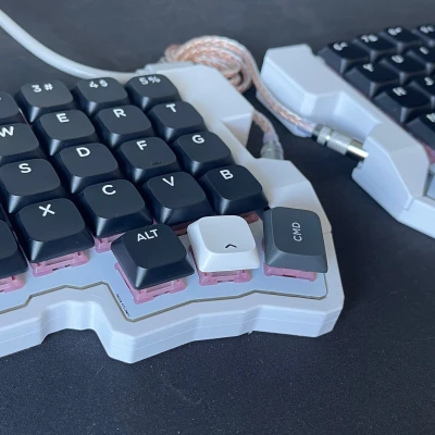 Vỏ case Silakka54 không vít (Slim Silakka54 screwless case)