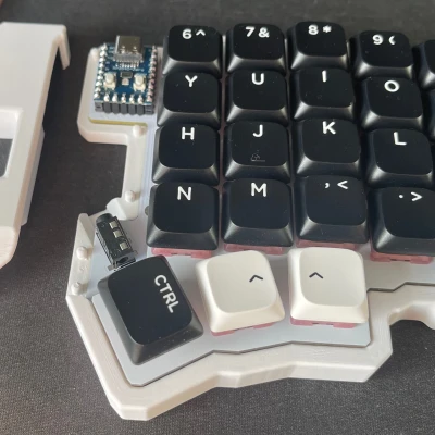 Vỏ case Silakka54 không vít (Slim Silakka54 screwless case)