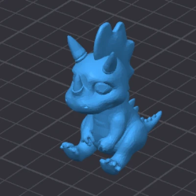 Khủng long ba sừng nhỏ xinh