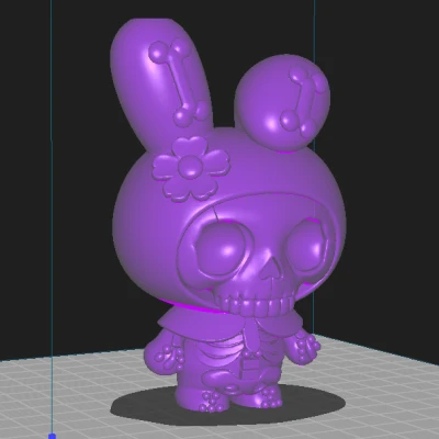 Mô hình My Melody Khung Xương