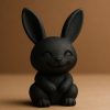 Thỏ Cười (Smiley Bunny) - Mô Hình In 3D - Thumbnail 1