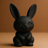 Thỏ Cười (Smiley Bunny) - Mô Hình In 3D - Thumbnail 2