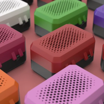 "BreezeBox" - Hộp Lưu Trữ In 3D