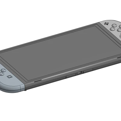 Mô Hình Nintendo Switch 2 Giống Như Thật