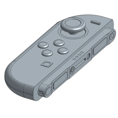 Mô Hình Nintendo Switch 2 Giống Như Thật