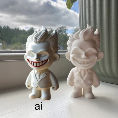 Joker DeskBuddy - Nhân Vật Giúp Bàn Làm Việc Thêm Phần Hỗn Loạn