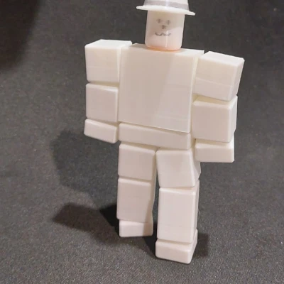 Mô hình Avatar kiểu Roblox khớp linh hoạt