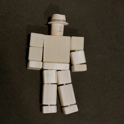 Mô hình Avatar kiểu Roblox khớp linh hoạt