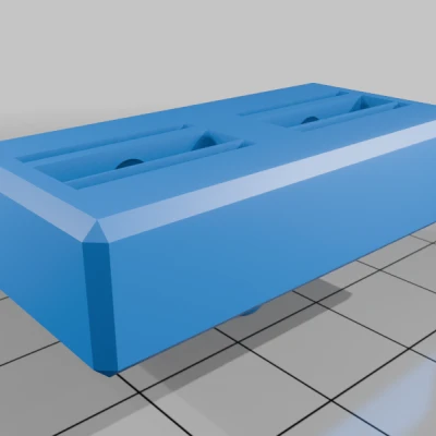 Mô hình Avatar kiểu Roblox khớp linh hoạt